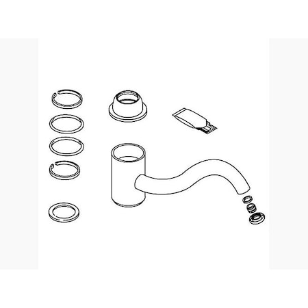 Kohler Fairfax Spout Kit 1084055-CP